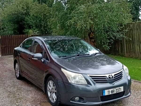 Toyota Avensis Saloon, Diesel, 2011, Grey
