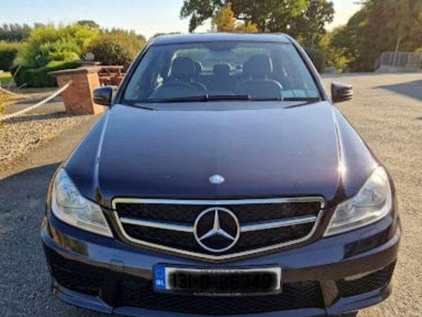Mercedes-Benz C-Class Saloon, Diesel, 2013, Black