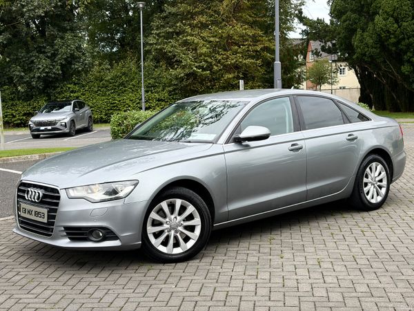 Audi A6 Saloon, Diesel, 2013, Grey