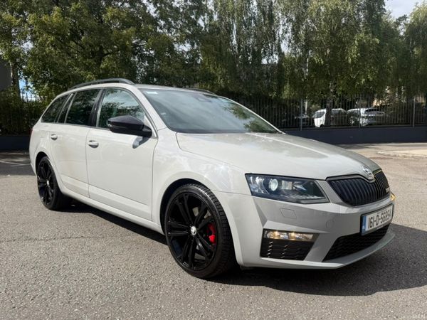 Skoda Octavia Estate, Diesel, 2016, Grey