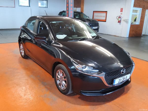 Mazda Mazda2 Hybrid Hatchback, Petrol, 2021, Black