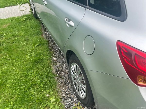 Kia Ceed Estate, Diesel, 2013, Silver