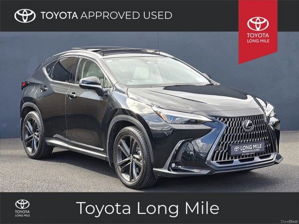 Lexus NX 450h+ SUV, Petrol Plug-in Hybrid, 2026, Grey