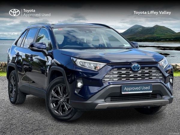 Toyota RAV4 SUV, Petrol Hybrid, 2024, Blue