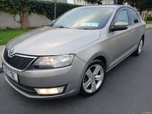 Skoda Rapid Saloon, Diesel, 2015, Beige