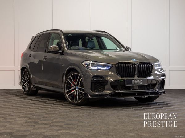 BMW X5 SUV, Petrol Plug-in Hybrid, 2023, Grey