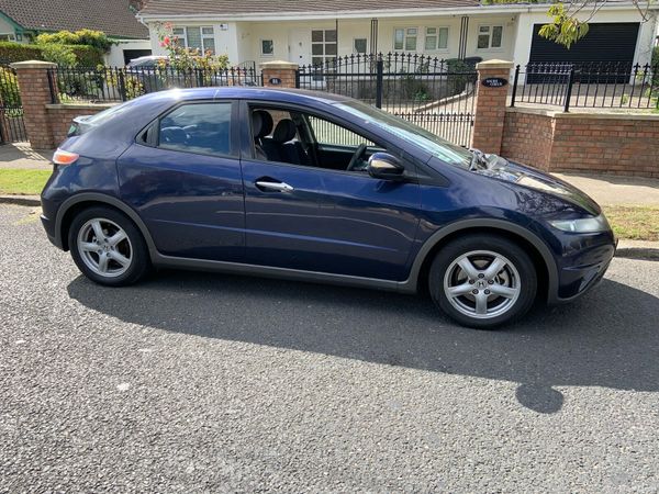 Honda Civic Hatchback, Petrol, 2007, Blue