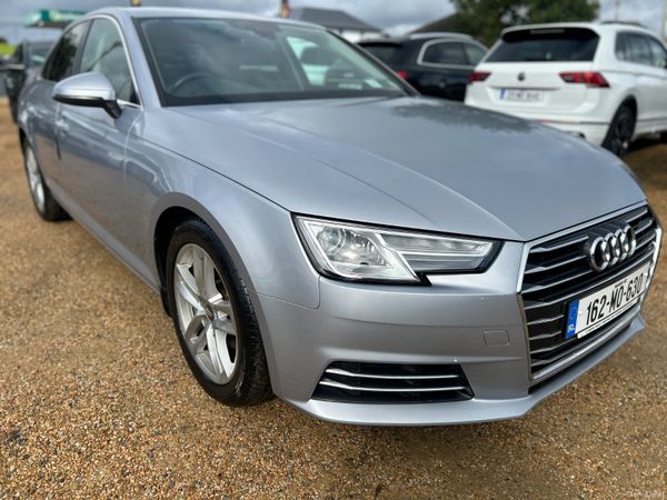 Audi A4 Saloon, Diesel, 2016, Silver