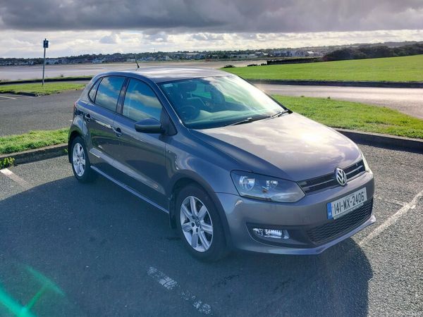 Volkswagen Polo Hatchback, Petrol, 2014, Grey
