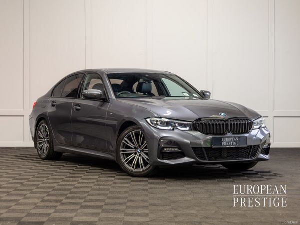 BMW 3-Series Saloon, Diesel, 2022, Grey