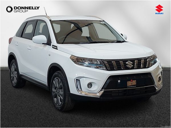 Suzuki Vitara Estate, Petrol, 2025, White