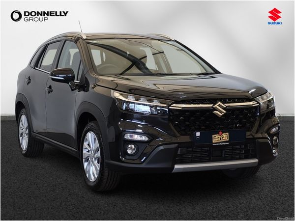 Suzuki S-CROSS Hatchback, Petrol, 2023, Black