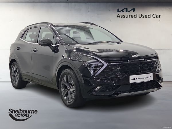 Kia Sportage SUV, Petrol Hybrid, 2025, Black