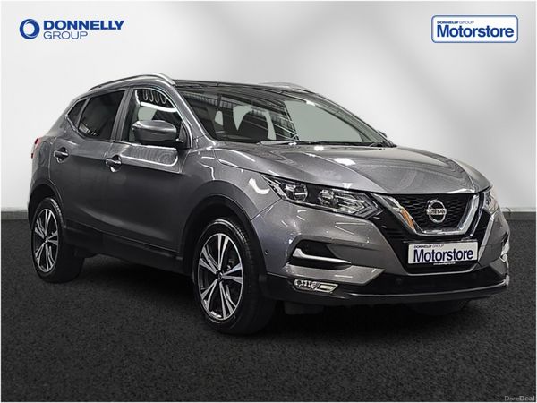 Nissan Qashqai Hatchback, Diesel, 2021, Grey