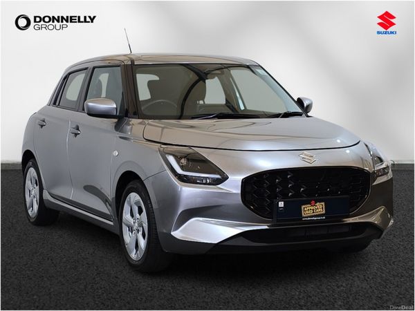 Suzuki Swift Hatchback, Petrol, 2026, Silver