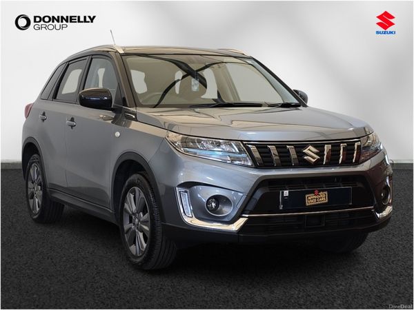 Suzuki Vitara SUV, Petrol, 2023, Grey