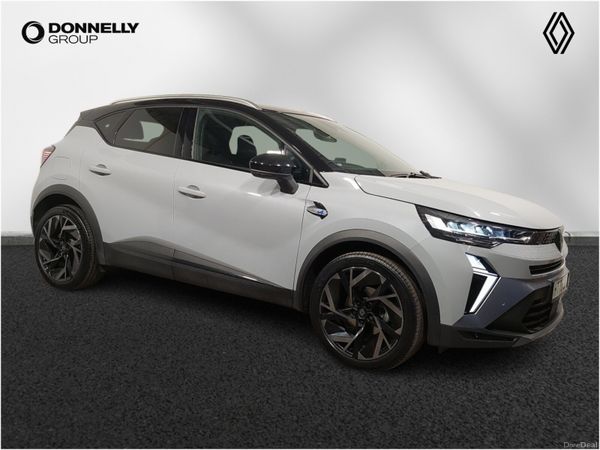Renault Captur Hatchback, Petrol, 2026, Grey