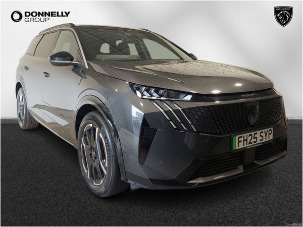 Peugeot 5008 Estate, Electric, 2025, Grey