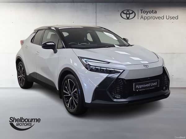 Toyota C-HR Hatchback, Petrol Hybrid, 2026, White