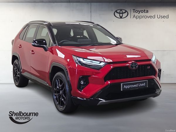 Toyota RAV4 SUV, Petrol Hybrid, 2025, Red