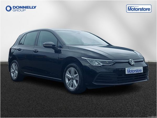 Volkswagen Golf Hatchback, Petrol, 2023, Black
