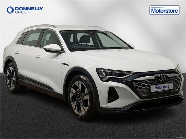 Audi Q8 SUV, Electric, 2023, White