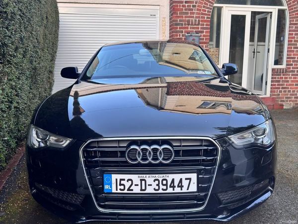 Audi A5 Hatchback, Diesel, 2015, Black
