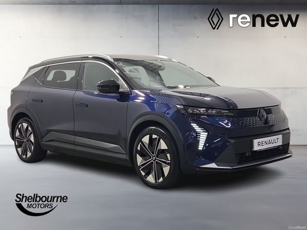 Renault Scenic E-Tech Estate, Electric, 2025, Blue