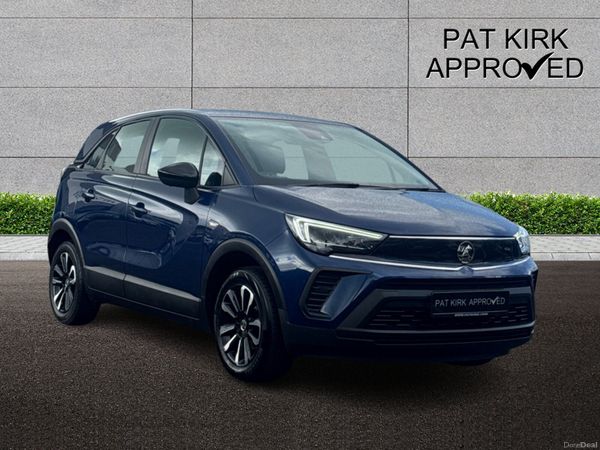 Vauxhall Crossland Hatchback, Petrol, 2022, Blue