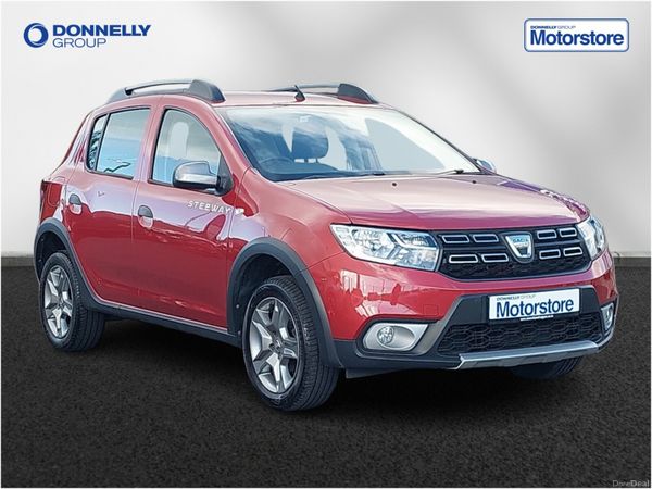 Dacia Sandero Stepway Hatchback, Petrol, 2018, Red