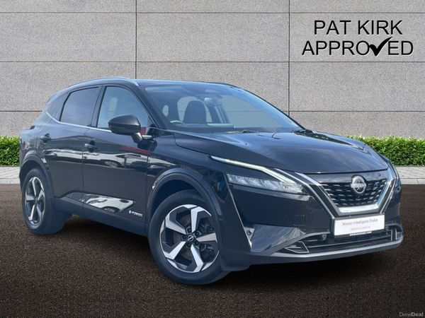 Nissan Qashqai Hatchback, Petrol Hybrid, 2024, Black