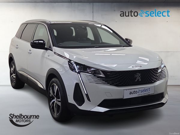 Peugeot 5008 Estate, Diesel, 2023, White