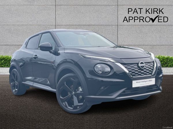 Nissan Juke Hatchback, Petrol Hybrid, 2026, Black