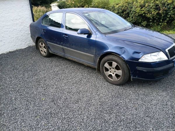 Skoda Octavia Hatchback, Diesel, 2008, Blue