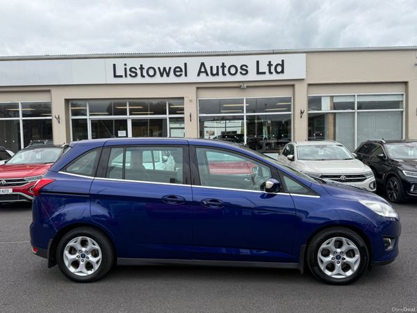 Ford Grand C-Max MPV, Diesel, 2014, Blue