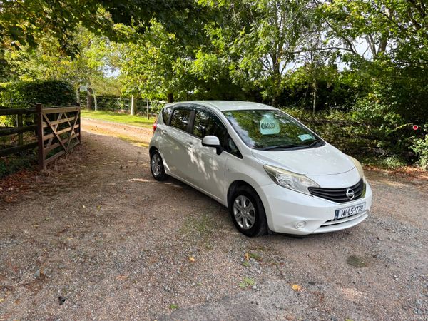 Nissan Note MPV, Petrol, 2014, White