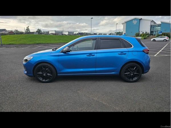 Hyundai i30 Hatchback, Diesel, 2018, Blue