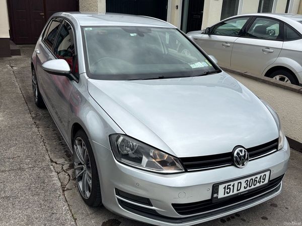 Volkswagen Golf Estate, Petrol, 2015, Silver