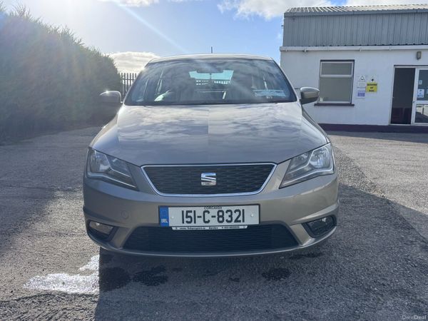 SEAT Toledo Saloon, Diesel, 2015, Beige