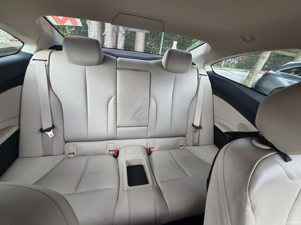 BMW 4-Series Coupe, Petrol, 2016, Blue