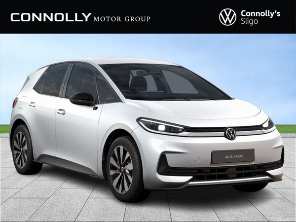 Volkswagen ID.3 Hatchback, Electric, 2027, White