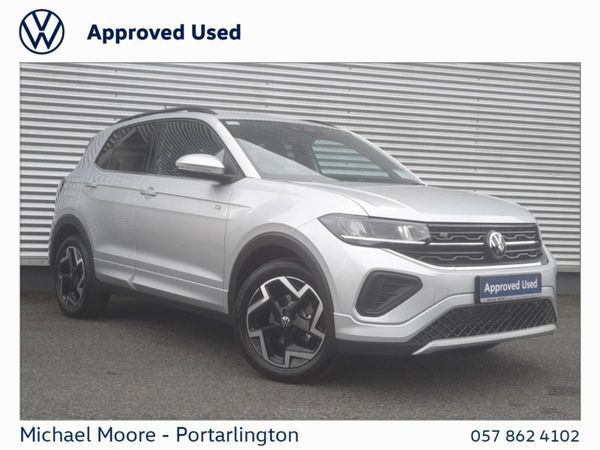 Volkswagen T-Cross Estate, Petrol, 2026, Grey