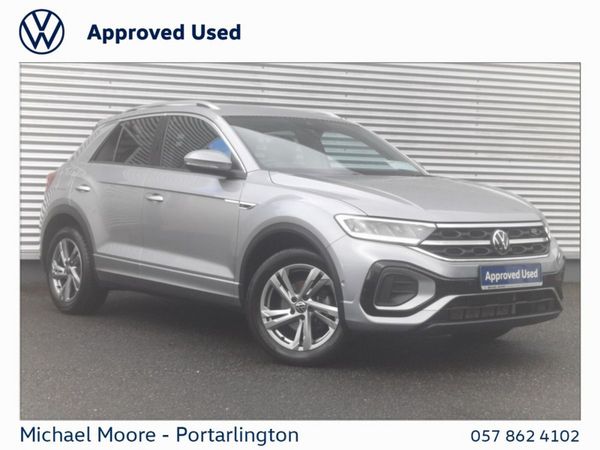 Volkswagen T-Roc SUV, Petrol, 2023, Grey
