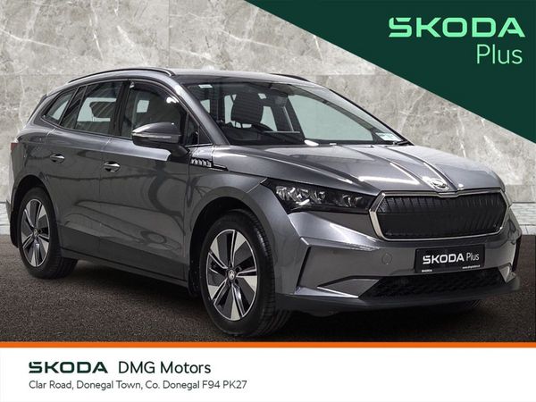 Skoda Enyaq Estate, Electric, 2024, Grey