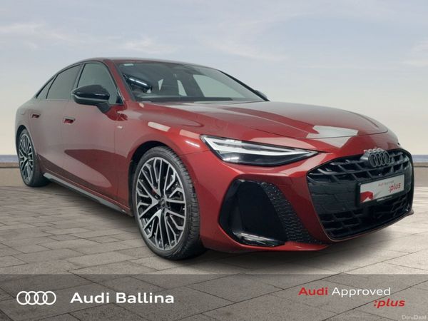 Audi A6 Saloon, Diesel, 2026, Red