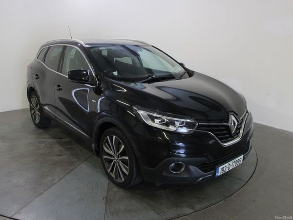 Renault Kadjar SUV, Diesel, 2018, Black