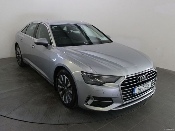 Audi A6 Saloon, Diesel, 2019, Grey