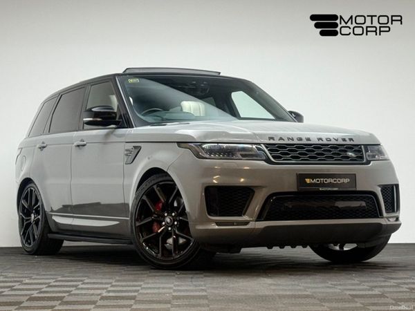 Land Rover Range Rover Sport SUV, Petrol Plug-in Hybrid, 2019, Grey