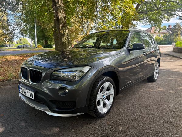BMW X1 Hatchback, Diesel, 2015, Grey