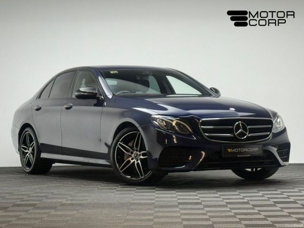 Mercedes-Benz E-Class Saloon, Diesel, 2019, Blue